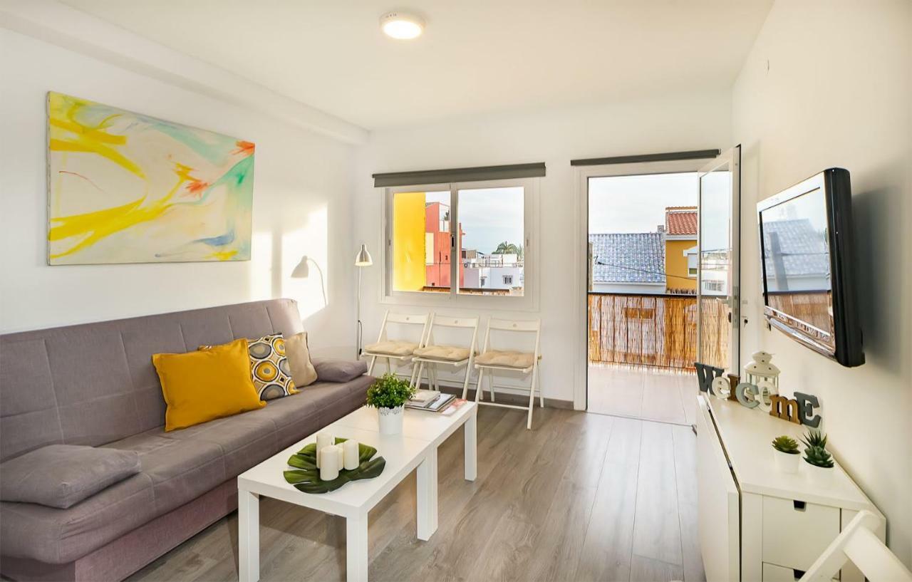 Apartamento Los Tres Soles 马拉加 外观 照片